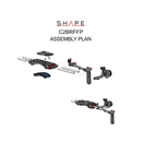 SHAPE Shoulder Rig Bundle with Follow Focus Pro for Canon EOS C200
