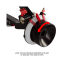 SHAPE Shoulder Rig Bundle with Follow Focus Pro for Canon EOS C200