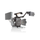 SHAPE caméra Cage avec support EVF, poignée supérieure et plaque de base pour Canon C200