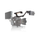 SHAPE Poignée supérieure avec support EVF pour Canon EOS C200 caméra