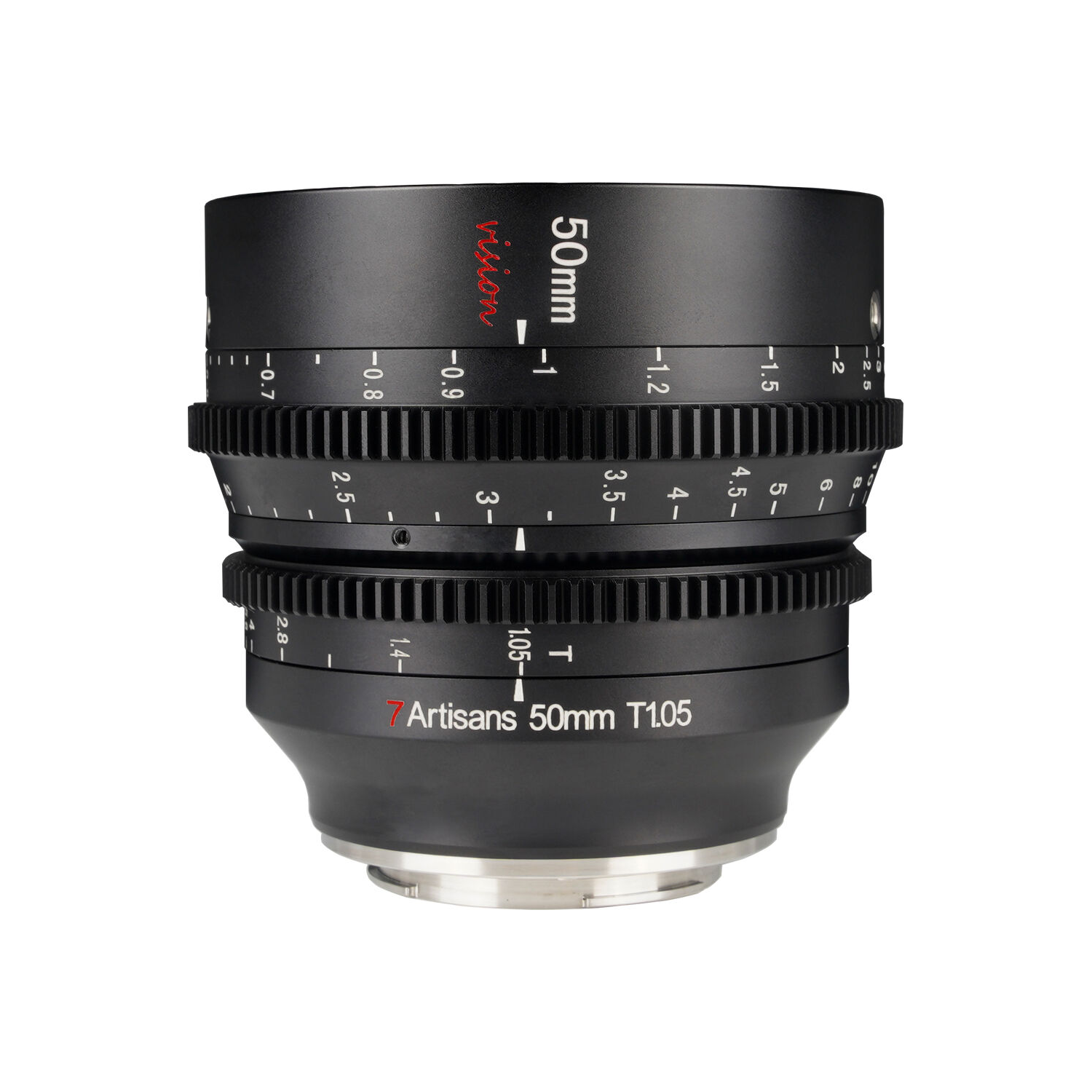7Artisans Photoelectric 50mm T1.05 Vision Cine Lens for Panasonic