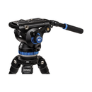 Benro C373F Carbon Fiber Single-Tube Tripod with S8Pro Fluid Video Head