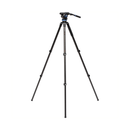 Benro C373F Carbon Fiber Single-Tube Tripod with S8Pro Fluid Video Head