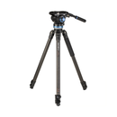 Benro C373F Carbon Fiber Single-Tube Tripod with S8Pro Fluid Video Head