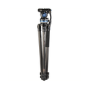 Benro C373F Carbon Fiber Single-Tube Tripod with S8Pro Fluid Video Head