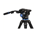 Benro C373F Carbon Fiber Single-Tube Tripod with S8Pro Fluid Video Head