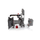SHAPE caméra Cage avec système de tige de 15 mm pour le cinéma de poche Blackmagic 6K et 4K