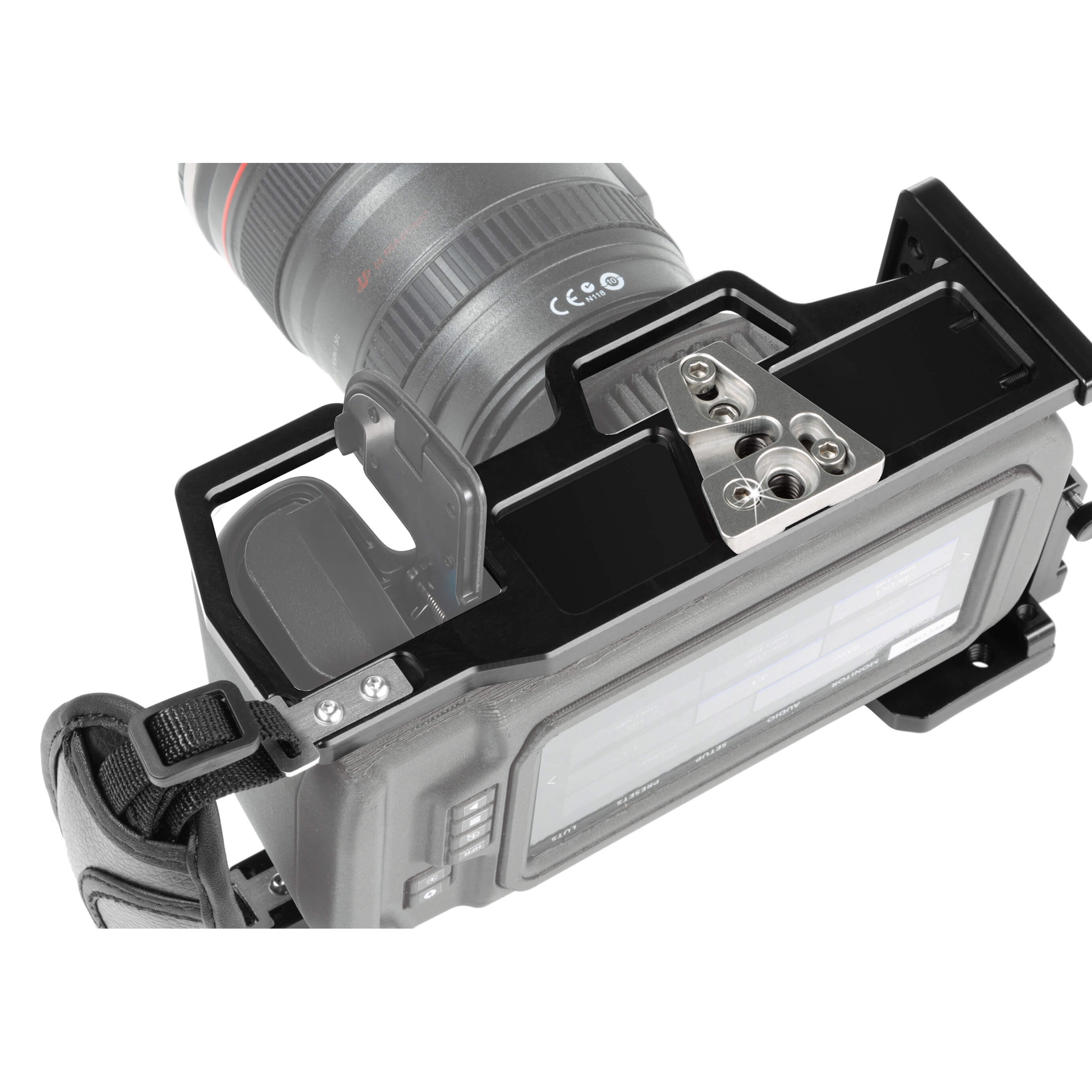 SHAPE Camera Cage with 15mm Rod System for Blackmagic Pocket Cinema 6K & 4K