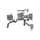 SHAPE RIGNE OFFSET pour Canon C500 Mark II
