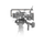 SHAPE Plate de base à libération rapide V-Lock pour Canon C500 Mark II
