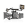 SHAPE Cage et poignée avec support EVF pour Canon C500 Mark II