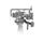 SHAPE Canon C500 Mark II II Gandage d'extensions de télécommande avec câble