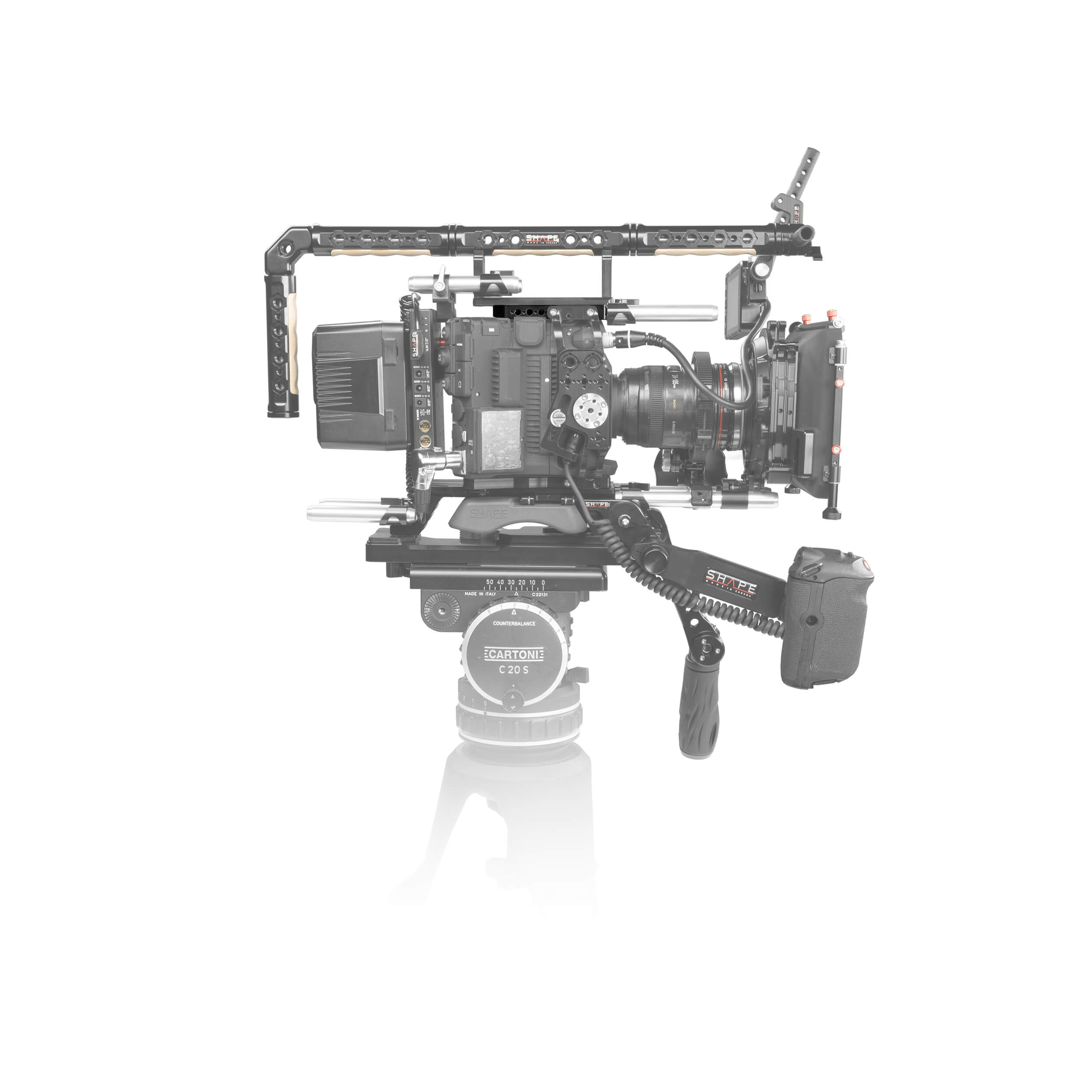 SHAPE Top Plate for Canon C500 Mark II