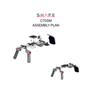 SHAPE Canon C70 Shoulder Mount