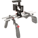 SHAPE Black Liquorice Candy DSLR Handle