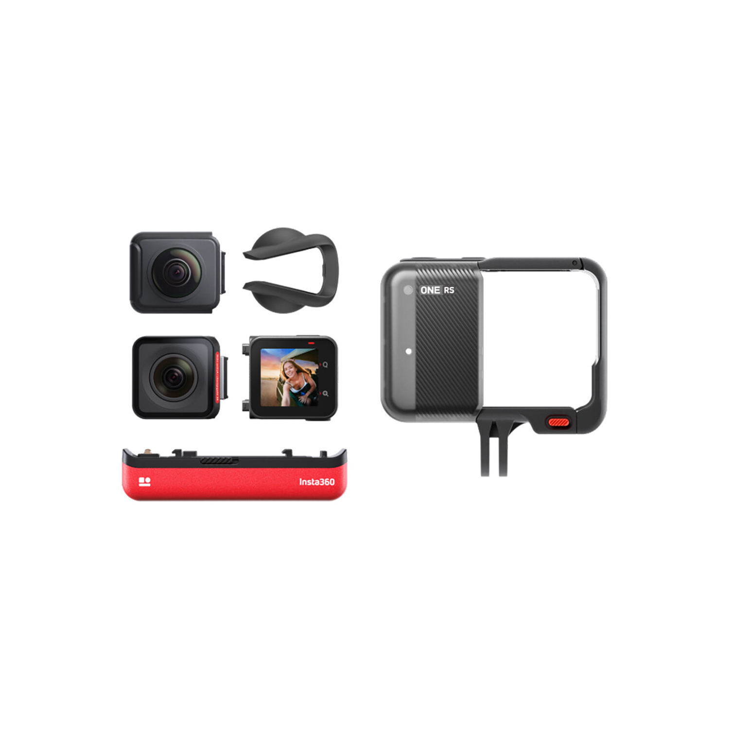 Insta360 ONE RS Twin Edition CINRSGP/A 842126102813 Insta360 ONE RS Twin Edition CINRSGP/A 842126102813
