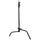 Kupo CL-30MB 30" C-Stand w/ Sliding Leg & Quick Release Black