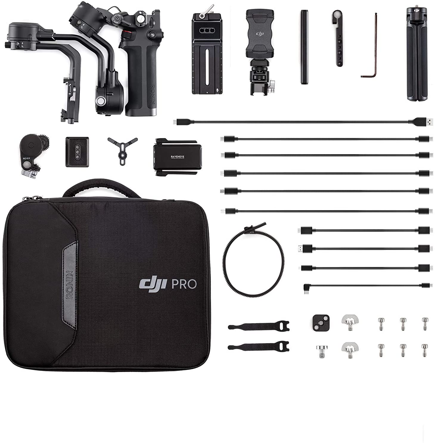 DJI RSC 2 Gimbal Stabilizer Pro Combo