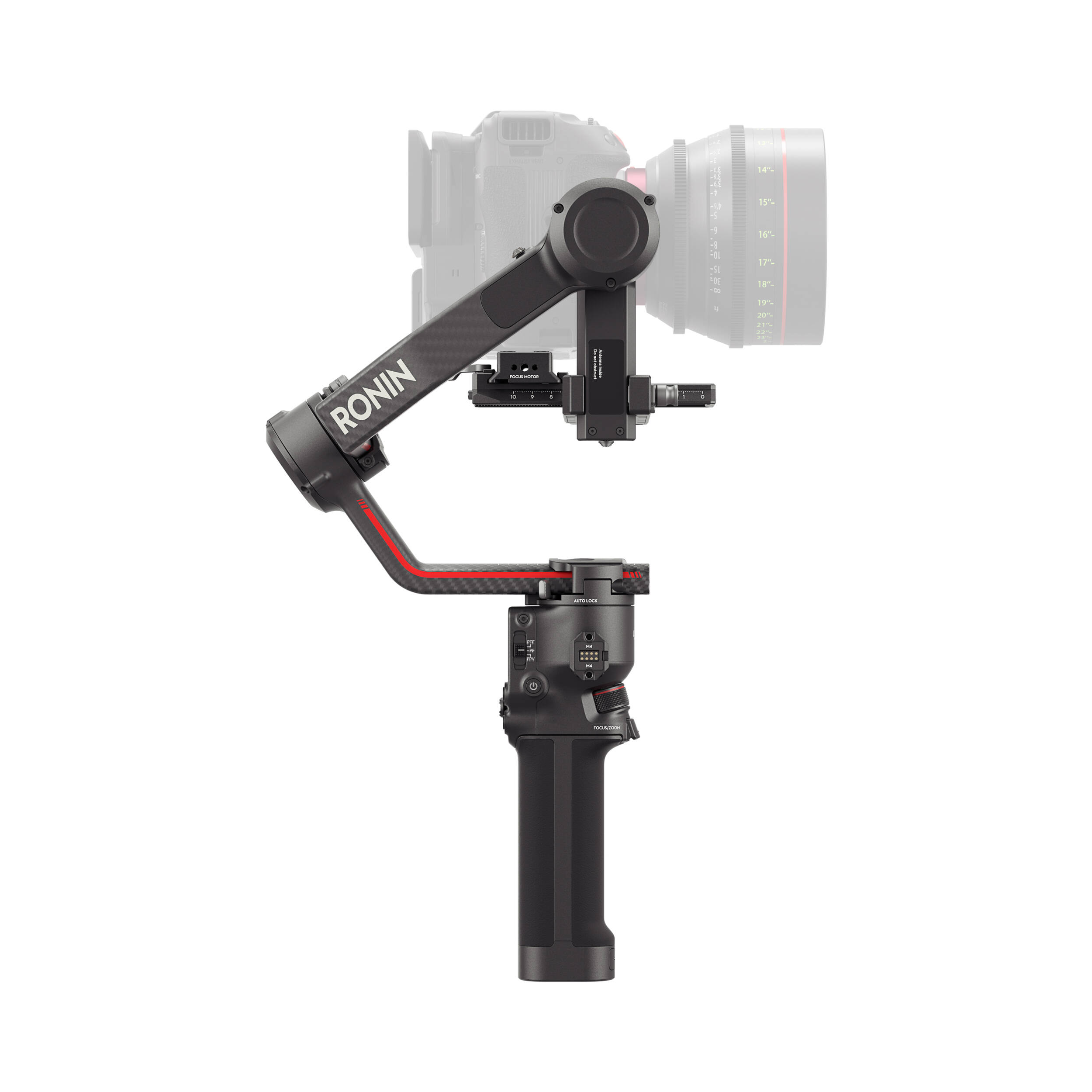 DJI RS 3 Pro Gimbal Stabilizer CP.RN.00000219.01 190021054974