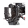 SHAPE Plate de fromage en V avec bloc de tige de 15 mm pour Canon C300 Mark II