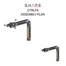 SHAPE Controller Top Handle for Sony FX6