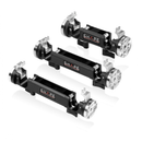 SHAPE Telescoping Handles with Rod Blocks Kit (Black)