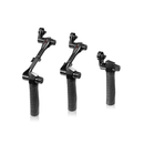 SHAPE Telescoping Handles with Rod Blocks Kit (Black)