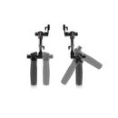 SHAPE Telescoping Handles with Rod Blocks Kit (Black)