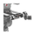 SHAPE Bloc de tige de studio de 15 mm avec rosettes de style Arri