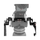 SHAPE Bloc de tige de studio de 15 mm avec rosettes de style Arri