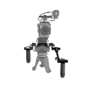 SHAPE 15mm Studio Rod Block with ARRI-Style Rosettes