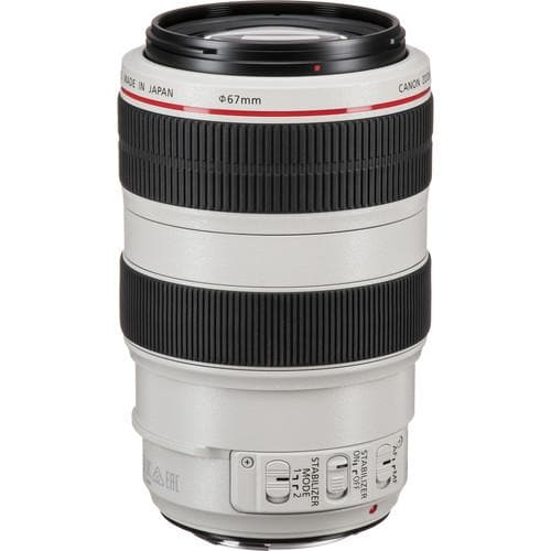 Canon EF 70-300 mm f / 4-5.6l est l'objectif USM