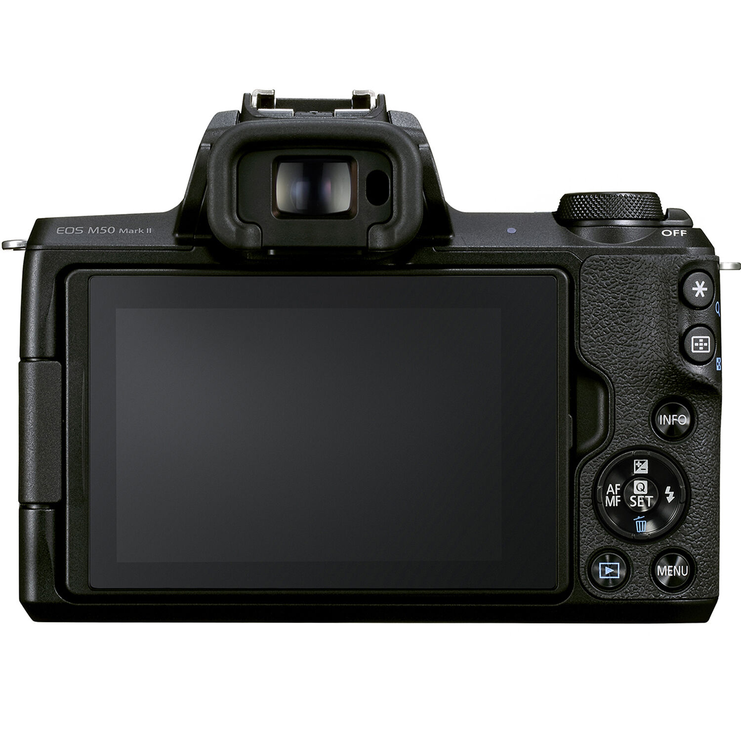 Canon EOS M50 Mark II Camera numérique sans miroir avec objectif 15-45 mm