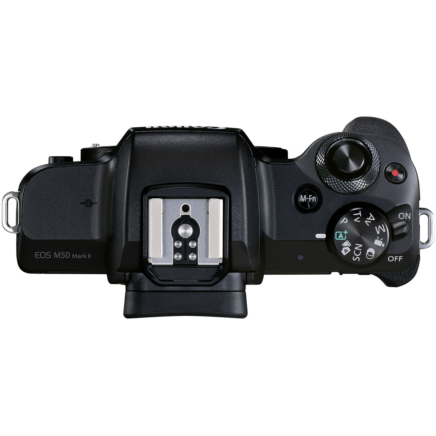 Canon EOS M50 Mark II Camera numérique sans miroir avec objectif 15-45 mm