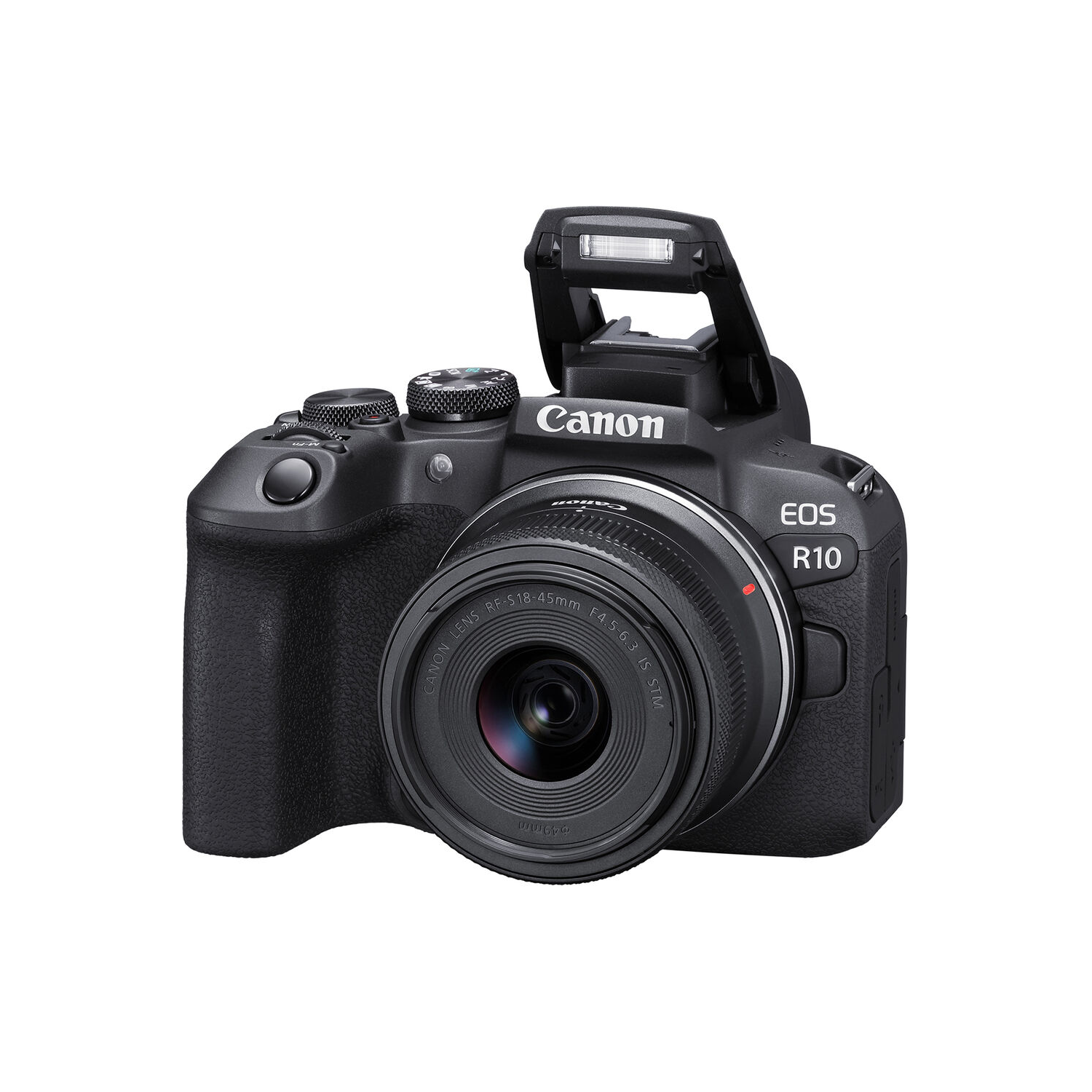 Canon EOS R10 APS-C Mirrorless Camera with RF-S 18-45mm Lens Canon EOS R10 APS-C Mirrorless Camera with RF-S 18-45mm Lens