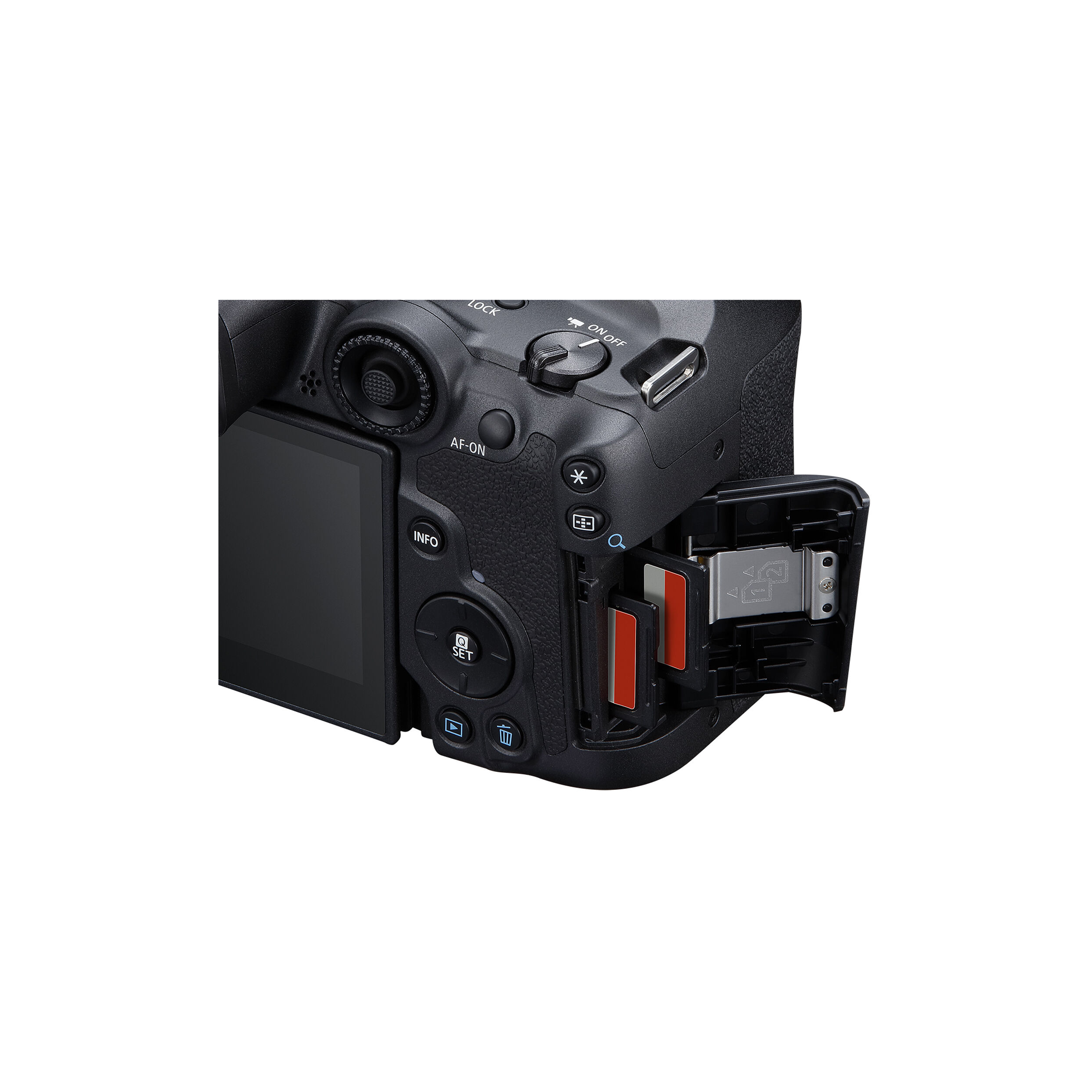 Caméra sans miroir Canon EOS R7 avec kit d'objectif 18-150 mm