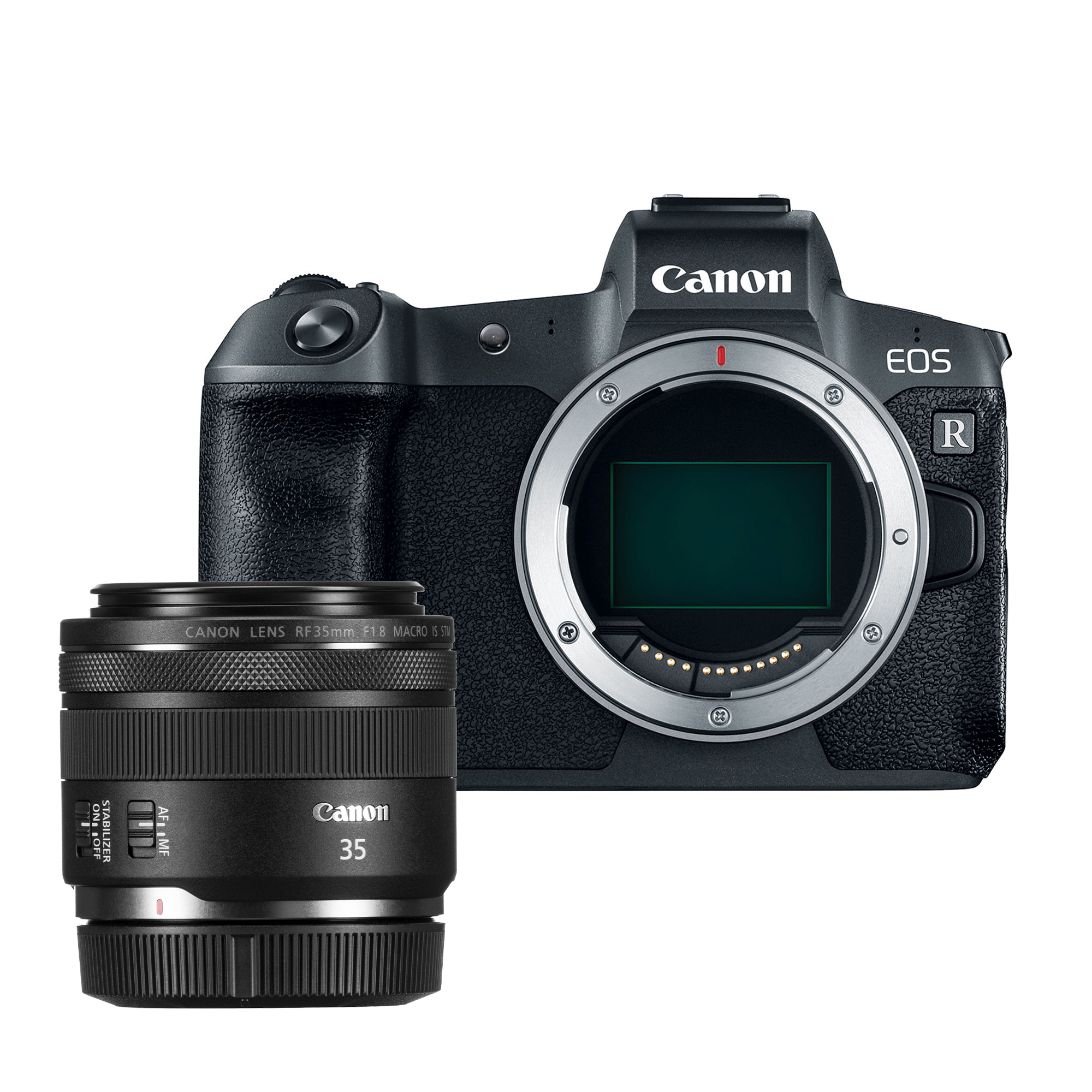Canon EOS R Mirrorless Digital Camera 3075C002 013803306347