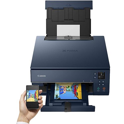 Canon PIXMA TS6320 Multifunction Wireless Inkjet Printer - Navy