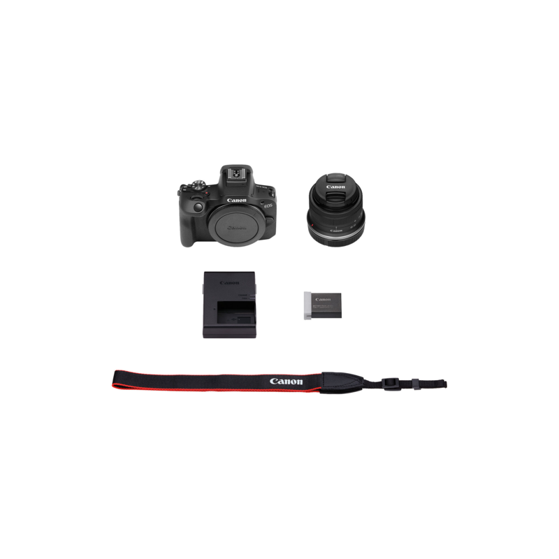 Canon EOS R100 Mirrorless Camera with 18-45mm Lens Canon EOS R100 Mirrorless Camera with 18-45mm Lens