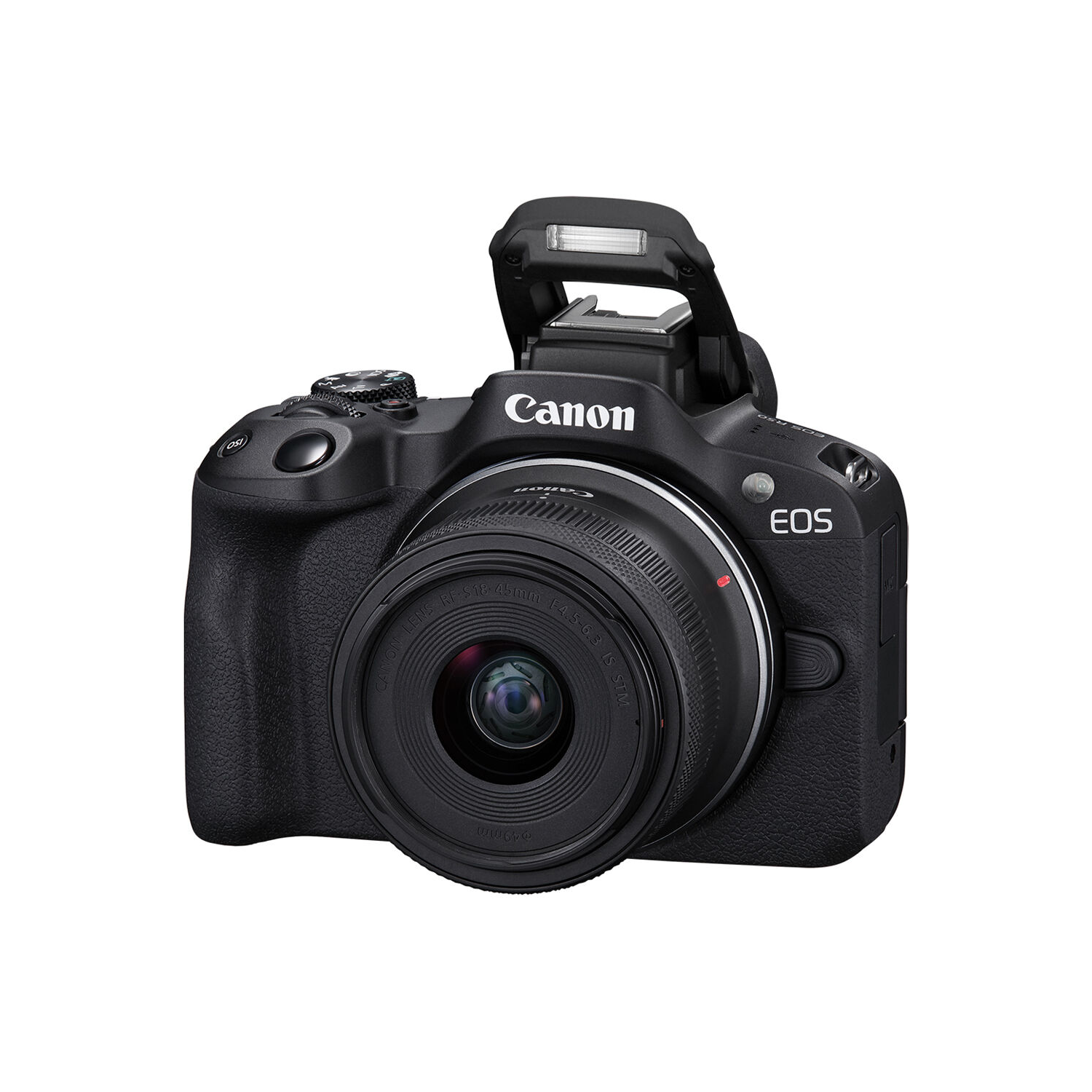 Canon EOS R50 Mirrorless Camera with 18-45mm Lens 5811C012