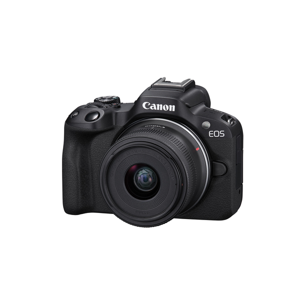Canon EOS R50 Mirrorless Camera with 18-45mm Lens | ExcellentPhoto