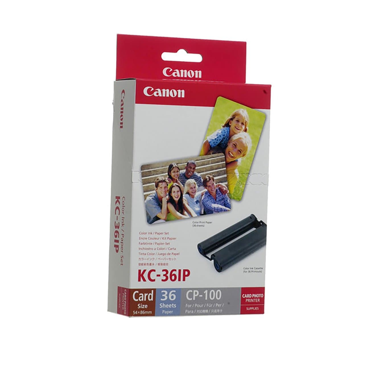 Canon Color Ink/Paper Set KC36IP
