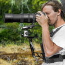 Coton Carrier Stable Shot avec caméra Gilet