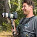 Coton Carrier Stable Shot avec caméra Gilet