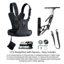 Coton Carrier Stable Shot avec caméra Gilet