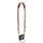Fab' Sangle F11 - Cuir marron - Taille XL (55 ")