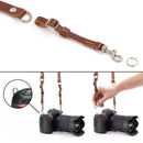 Fab' F11 strap - Brown leather - Size S (39")