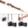 Fab' Sangle F11 - Cuir marron - Taille XL (55 ")