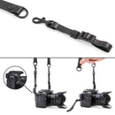 Fab' F11 strap - Black leather - Size S (39")