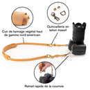 Fab' F11 strap - Tan leather - Size S (39")